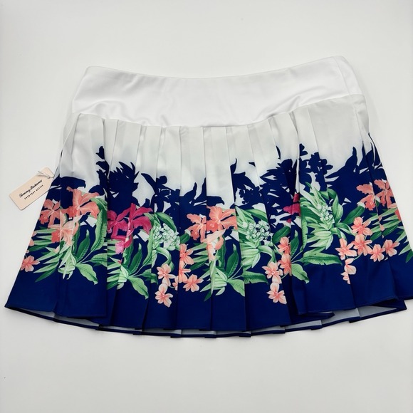 Tommy Bahama Pants - NWT Tommy Bahama‎ Everyday Active Golf Tennis Pleated Skort Floral Pickleball